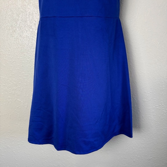 Gap Fit blue athletic active tank dress sleeveless shorts M - Picture 5 of 10